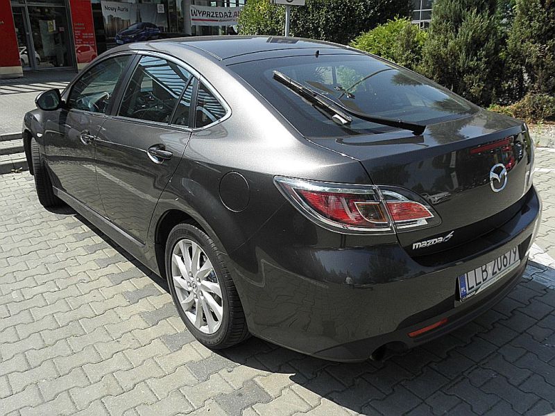 Mazda 6 2.0 Exclusive + Benzyna, 2010 r. autoranking.pl