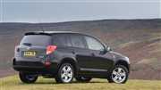 Cztery generacje Toyoty RAV4