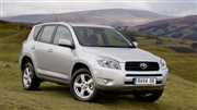 Cztery generacje Toyoty RAV4