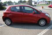 Toyota Yaris 1.33 CVT Premium NAVI Benzyna, 2013 r.