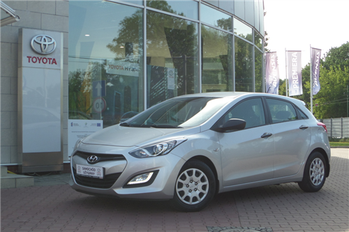 Hyundai i30 1.4 Classic Benzyna, 2013 r.