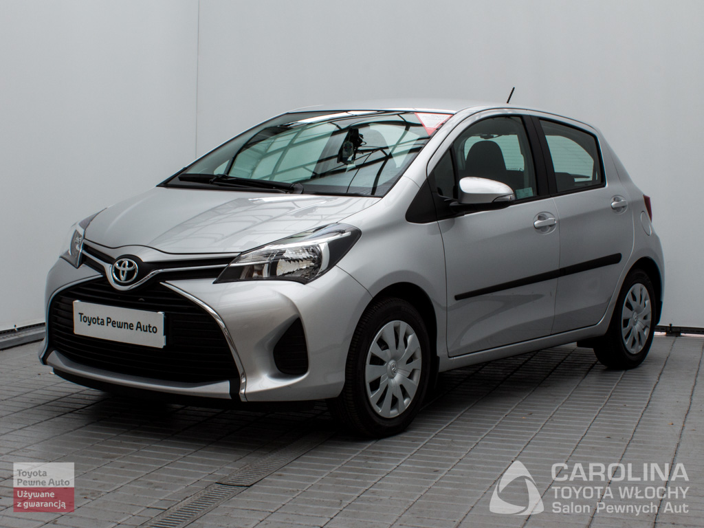 Toyota Yaris 1.3 Active Benzyna, 2014 r. autoranking.pl