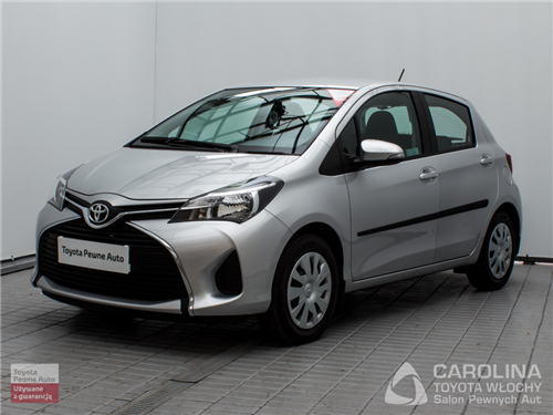 Toyota Yaris 1.3 Active Benzyna, 2014 r.