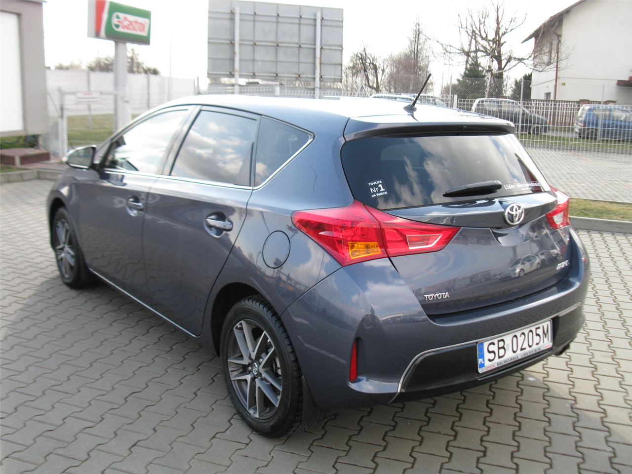 Toyota auris 2014