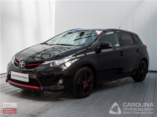 Toyota Auris 1.6 Red Tech Skyview Navi Benzyna, 2014 r.
