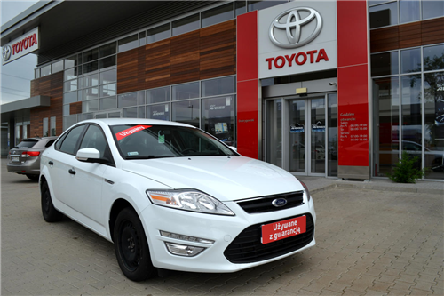 Ford Mondeo Liftback Benzyna, 2014 r.