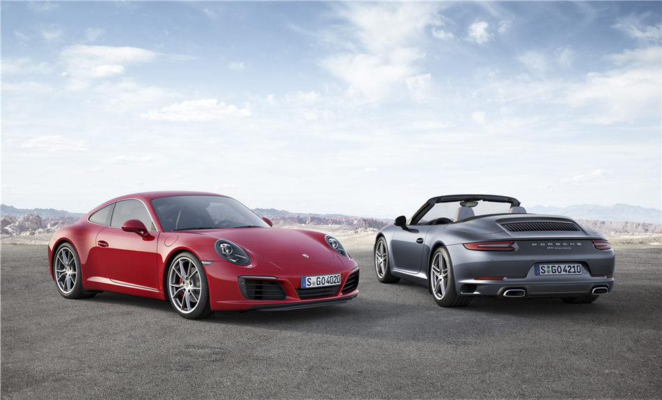 Nowe Porsche 911 Carrera więcej przyjemności z jazdy