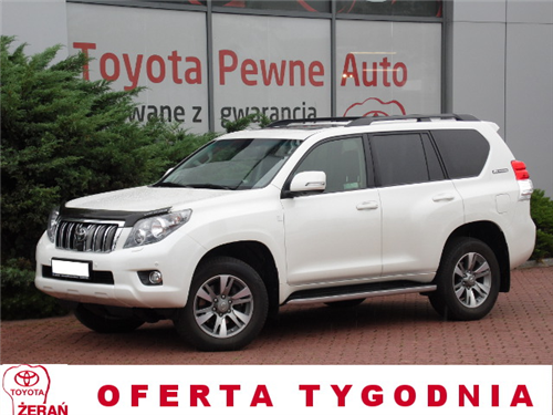 Toyota Land Cruiser 120/150 LC 3,0 D4D Prestige aut Inne, 2012 r.