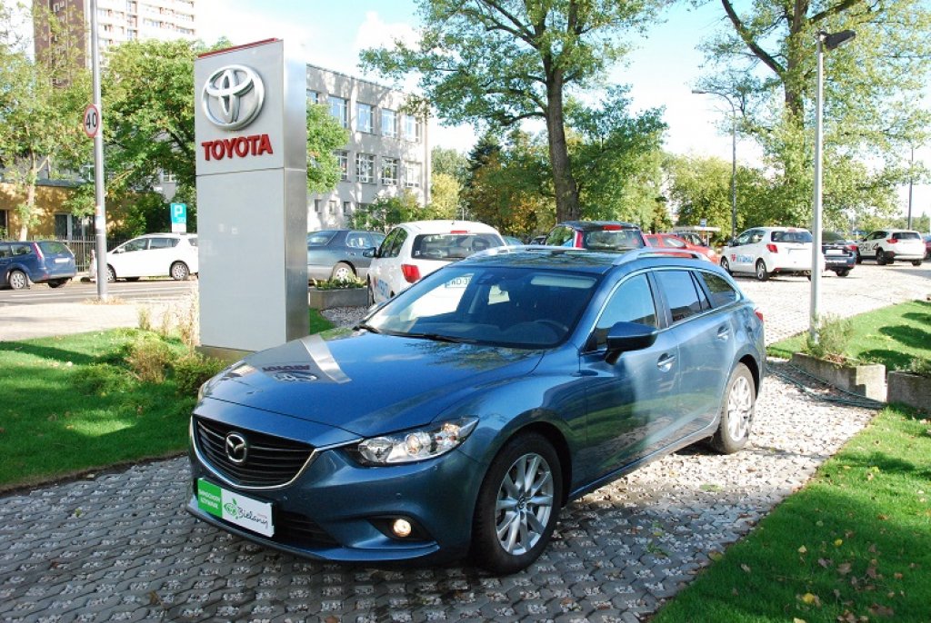 Mazda 6 2.0 Skymotion Benzyna, 2014 r. autoranking.pl