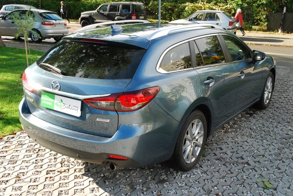 Mazda 6 2.0 Skymotion Benzyna, 2014 r. autoranking.pl