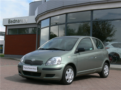 Toyota Yaris 1.0 Terra MMT Benzyna, 2003 r.
