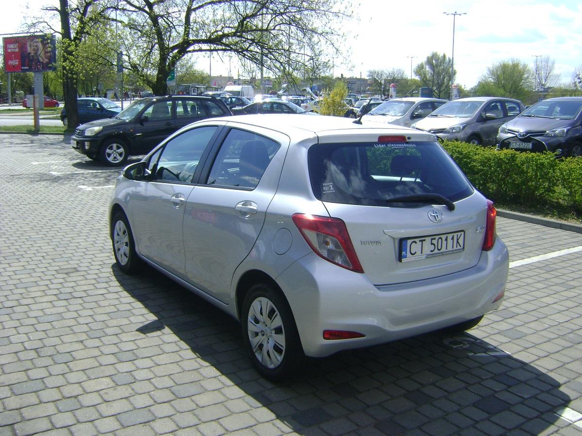 Toyota Yaris PREMIUM 1,33 Benzyna, 2014 r. autoranking.pl