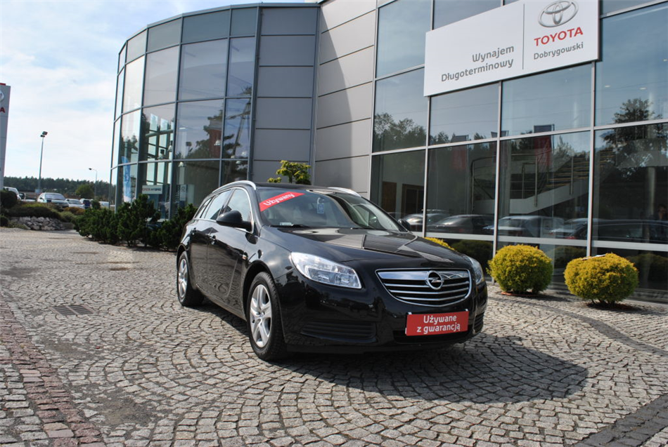 Opel Insignia  1.4 T Edition S&S Benzyna, 2012 r.