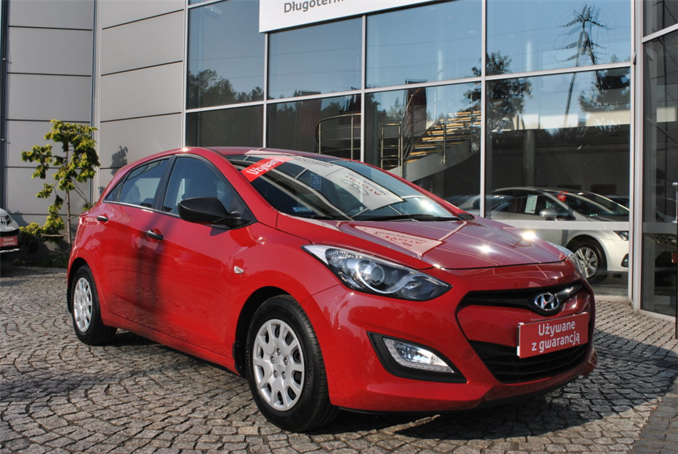 Hyundai i30  1.4 Classic Benzyna, 2013 r.