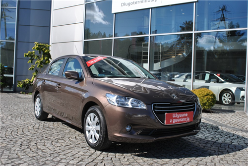 Peugeot 301  1.2 VTi Access Benzyna, 2013 r.