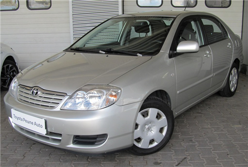 Toyota Corolla 1.4 VVT-i Terra Polaris Benzyna, 2005 r.