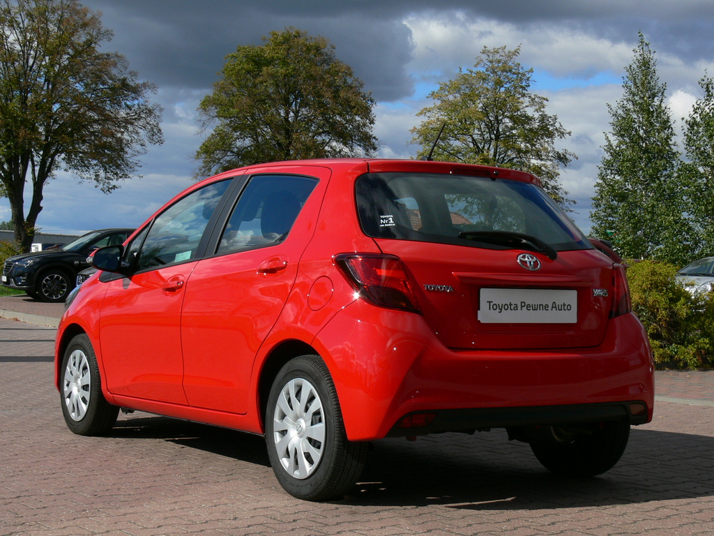 Toyota Yaris 1.0 69KM gwarancja WIDEO Benzyna, 2014 r