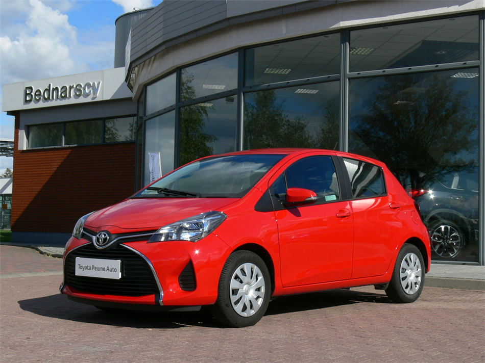 Toyota Yaris 1.0 69KM gwarancja WIDEO Benzyna, 2014 r.