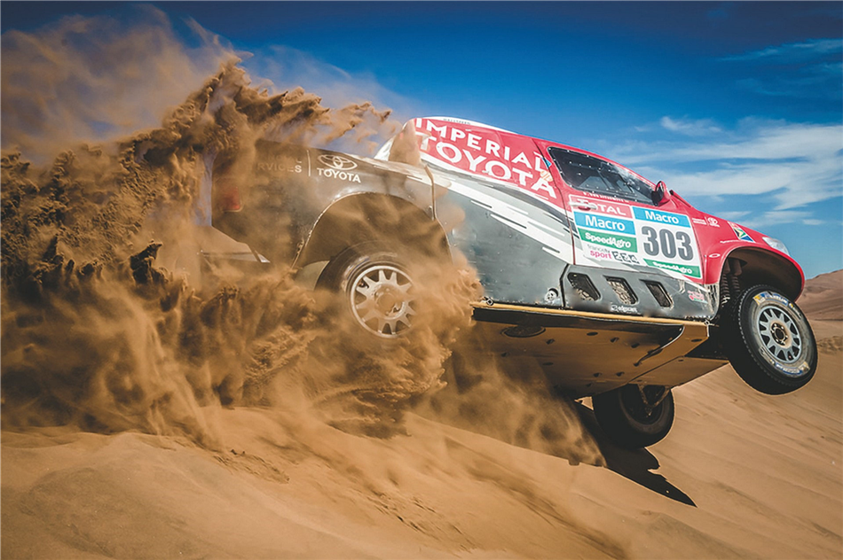 Dakar 2016 Ronan Chabot pojedzie Toyotą autoranking.pl