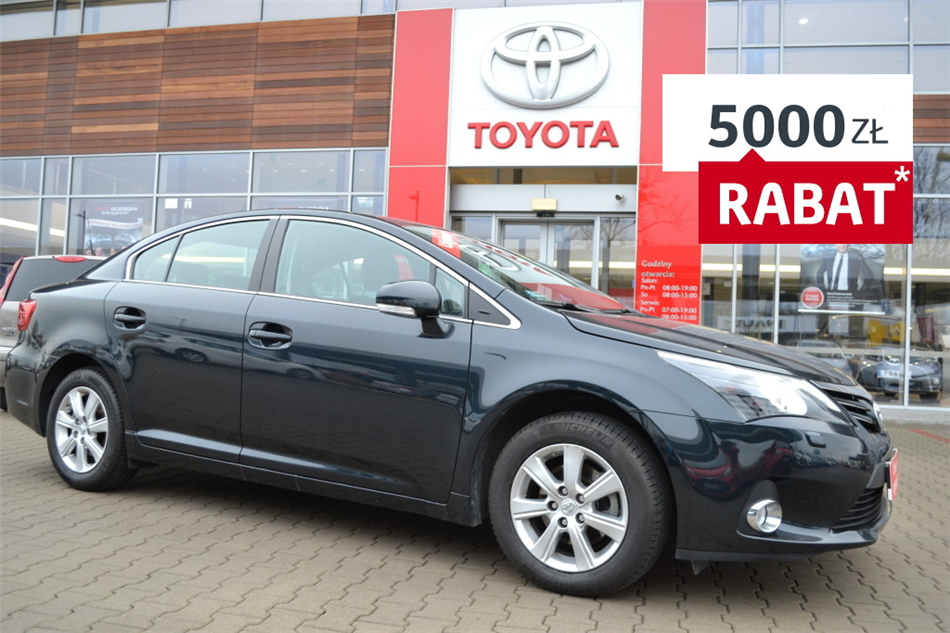 Toyota Avensis  1.8 CVT Premium Business Benzyna, 2014 r.