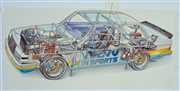 Sportowe Volvo 240 Turbo