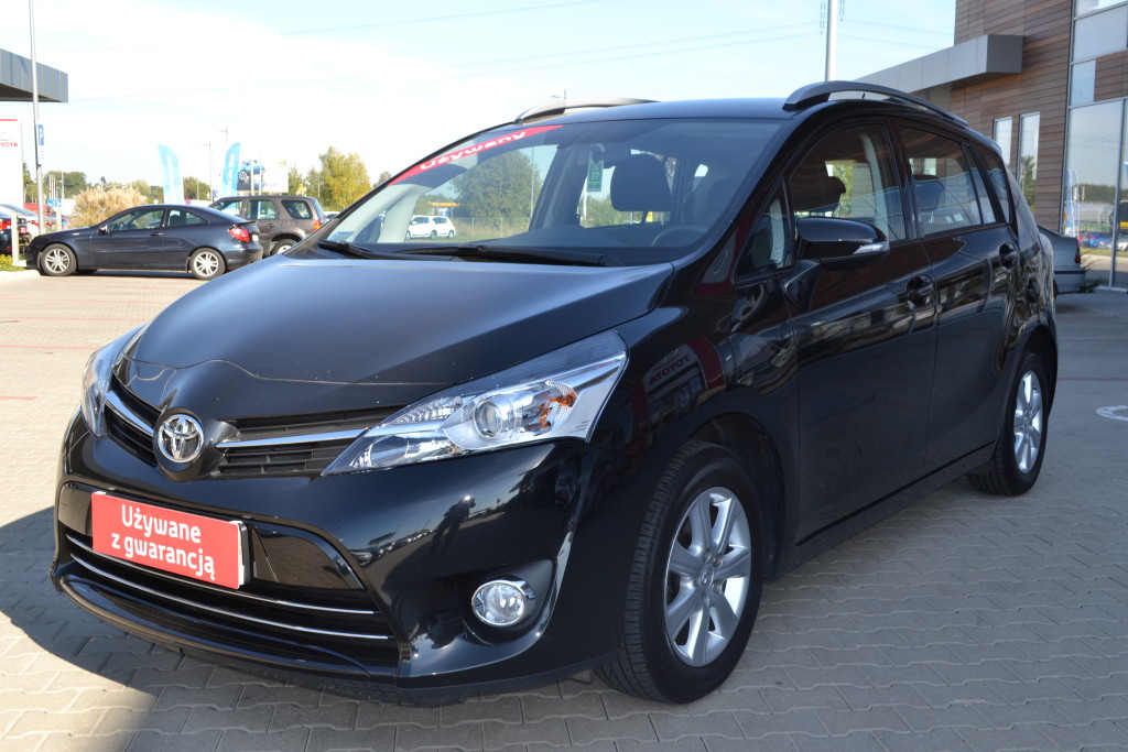 Toyota Verso 1.8 Premium Benzyna, 2015 r. autoranking.pl