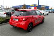 Toyota Yaris 1,33 Dynamic Red Cool Smart Benzyna, 2015 r.