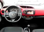 Toyota Yaris 1,33 Dynamic Red Cool Smart Benzyna, 2015 r.
