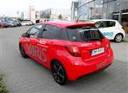Toyota Yaris 1,33 Dynamic Red Cool Smart Benzyna, 2015 r.