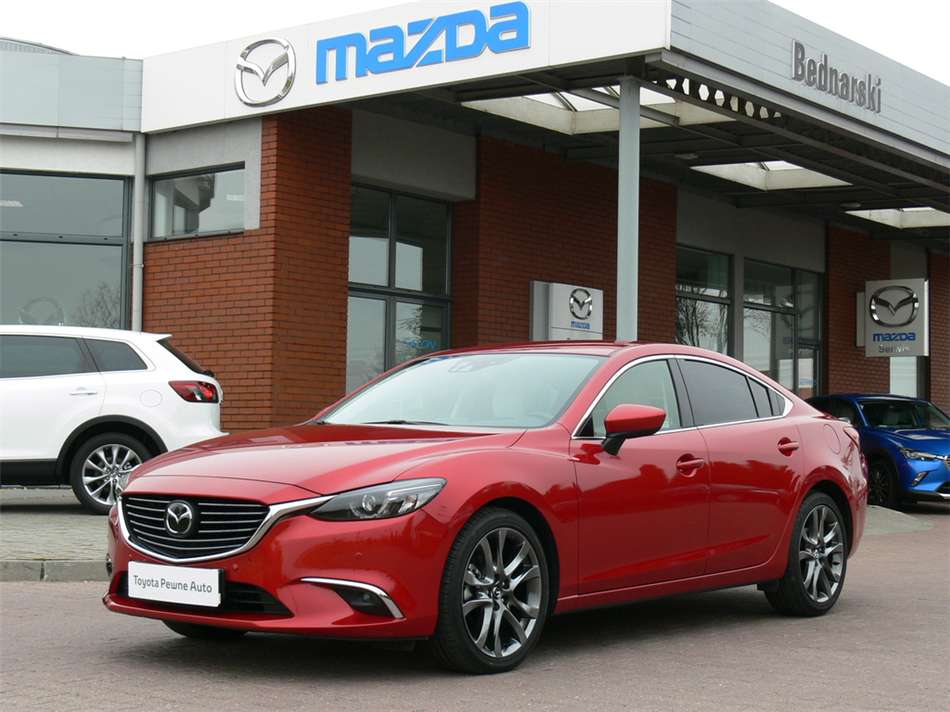 Mazda 6 2.5 192KM SkyPassion, gwarancj Benzyna, 2014 r