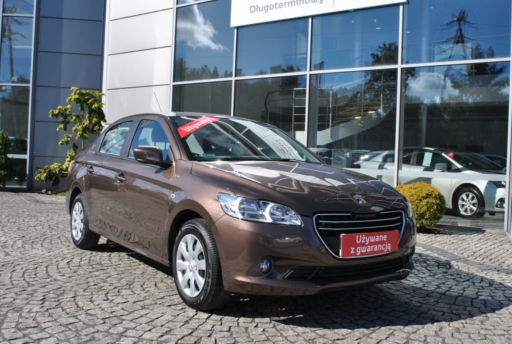 Peugeot 301 1.2 VTi Access Benzyna, 2013 r. autoranking.pl