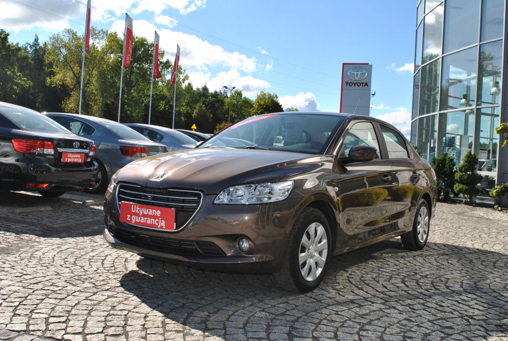 Peugeot 301 1.2 VTi Access Benzyna, 2013 r. autoranking.pl