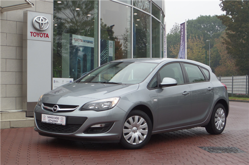 Opel Astra IV 1.6 Enjoy Benzyna, 2013 r.