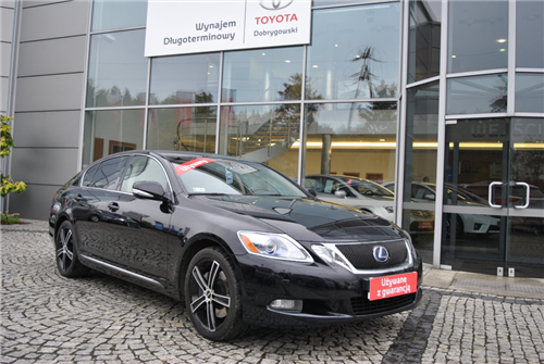 Lexus GS  450h Prestige Benzyna, 2008 r.