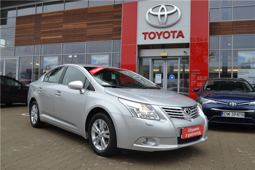 Toyota Avensis  1.8 Sol Benzyna, 2010 r.