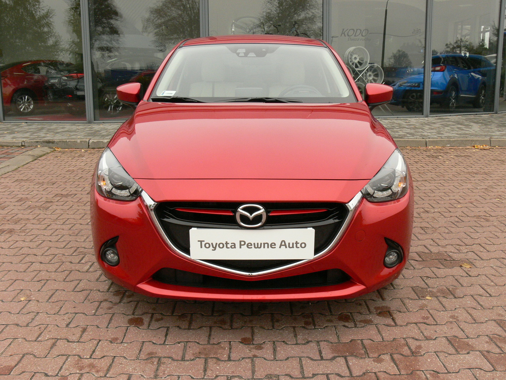 Mazda 2 1.5 115KM, SkyPASSION, testowa Benzyna, 2015 r