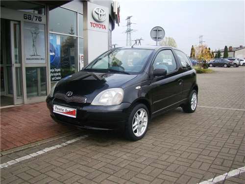 Toyota Yaris 1.3 Sol Benzyna, 2000 r.