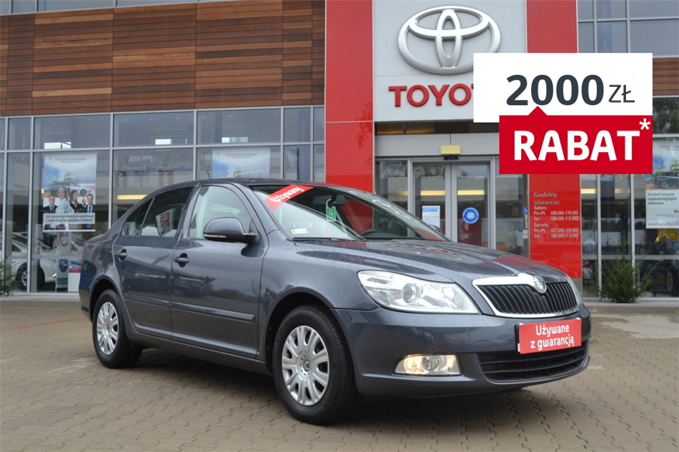 Skoda Octavia  1.4 TSI Ambition Benzyna, 2012 r.