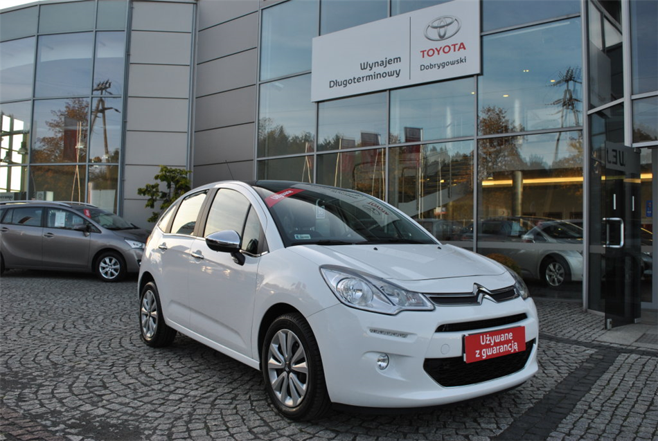 Citroen C3  1.2 VTi Seduction Benzyna, 2014 r.
