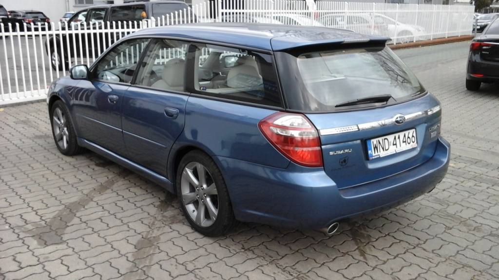 Subaru Legacy Legacy Kombi 2.0D RA 000 Inne, 2009 r