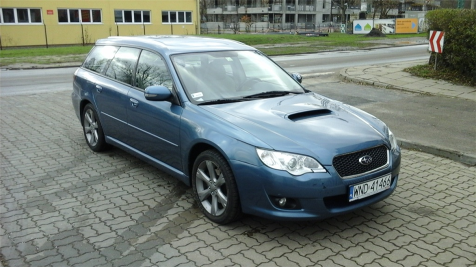 Subaru Legacy Legacy Kombi 2.0D RA 000 Inne, 2009 r.