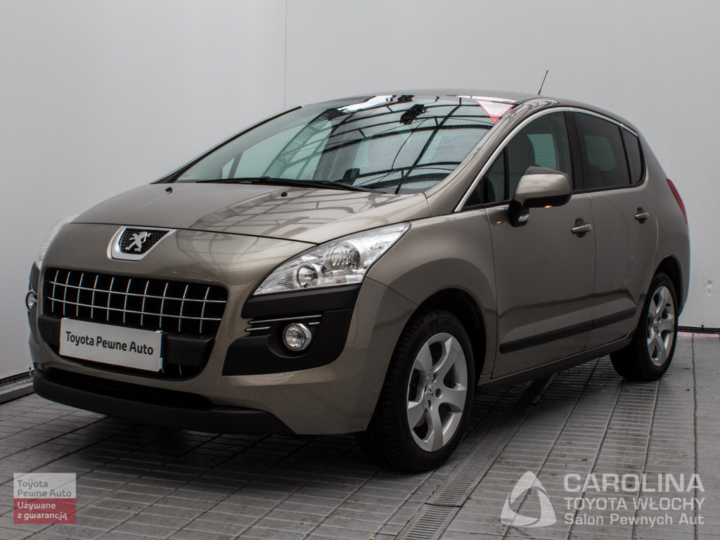 Peugeot 3008 2011