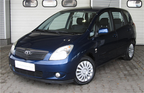 Toyota Corolla Verso 2.0 D-4D Sol Inne, 2002 r.