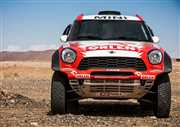 Mini ogłasza obsadę swoich aut na Dakar 2016