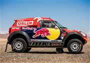 Mini ogłasza obsadę swoich aut na Dakar 2016