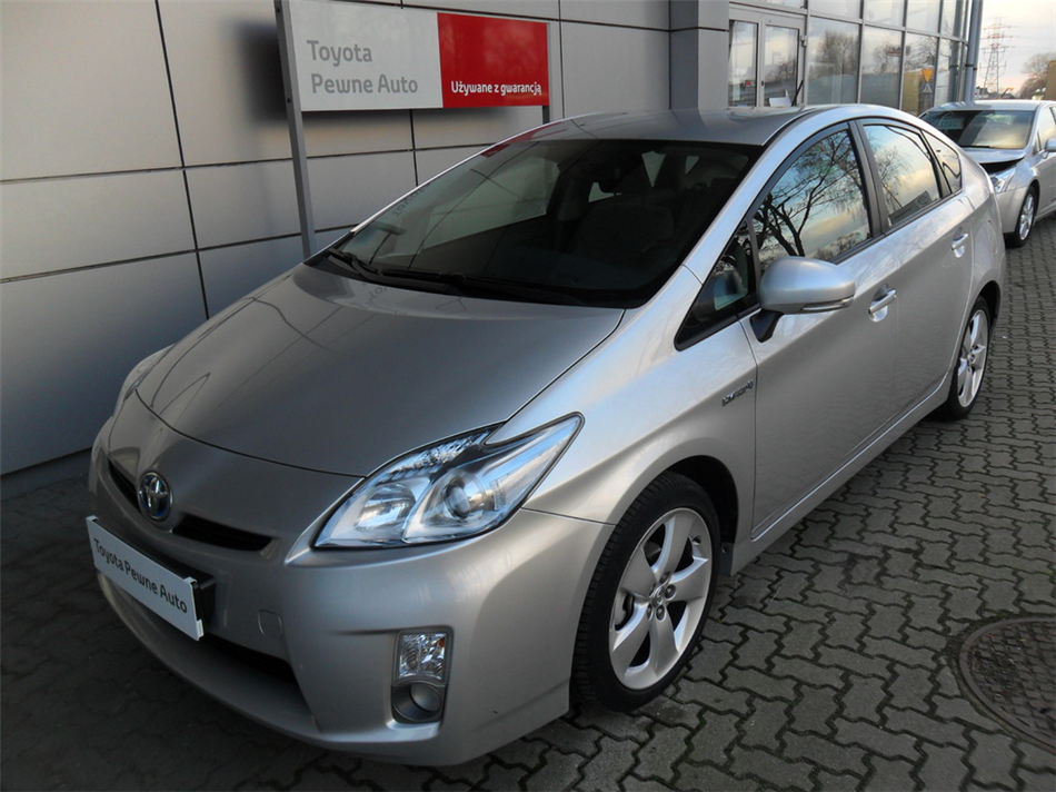 Toyota Prius 1.8 HSD Luna Benzyna, 2010 r.