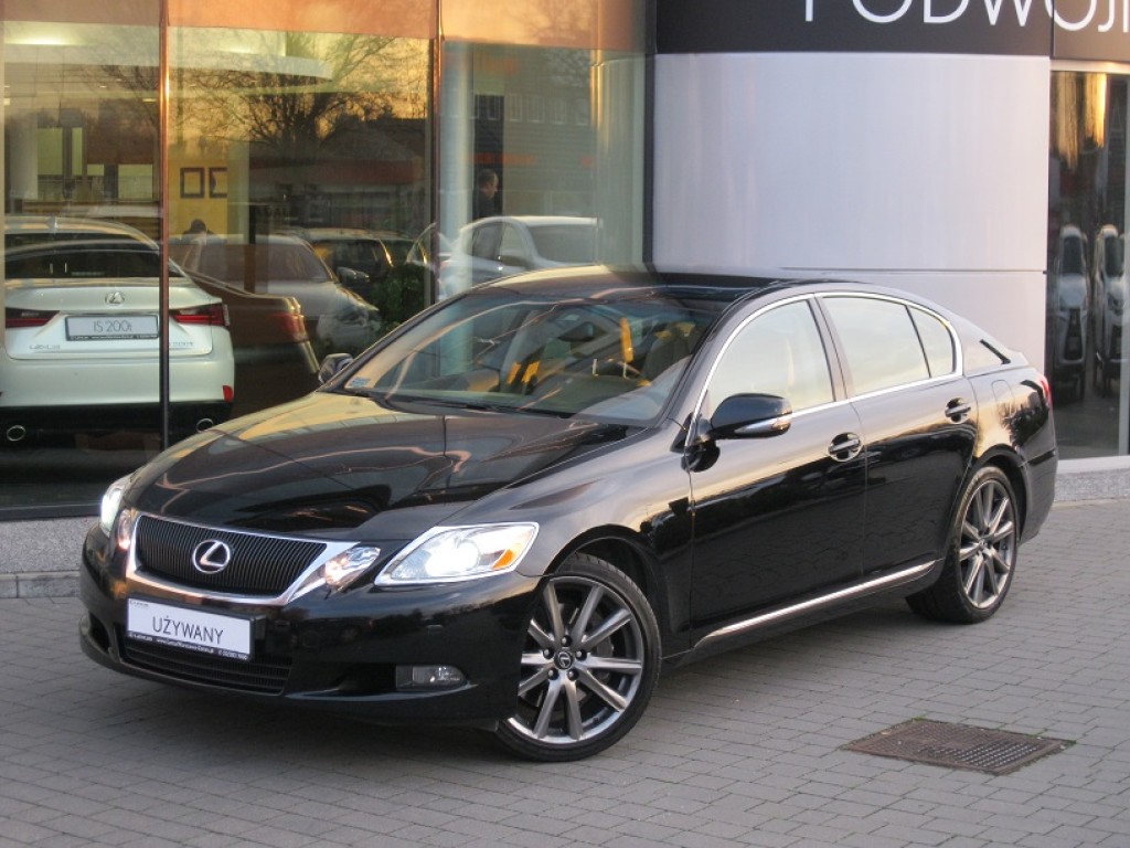 Lexus GS 300 Elegance Benzyna, 2008 r. autoranking.pl