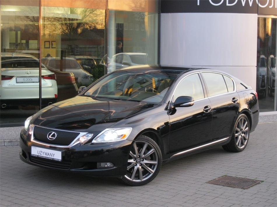 Lexus GS  300 Elegance Benzyna, 2008 r.
