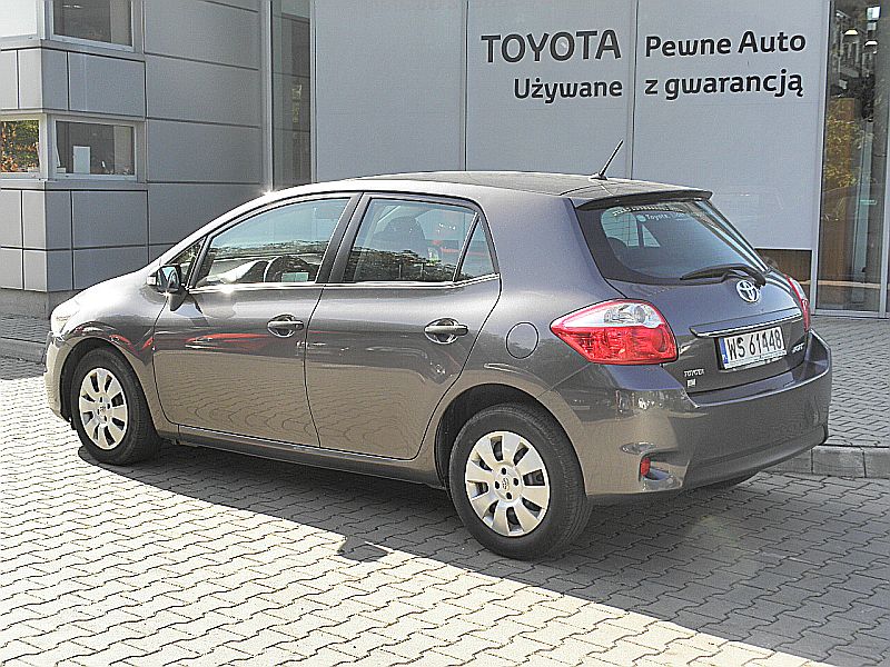 Toyota Auris 1.4 D4D Terra EU5 Inne, 2012 r. autoranking.pl