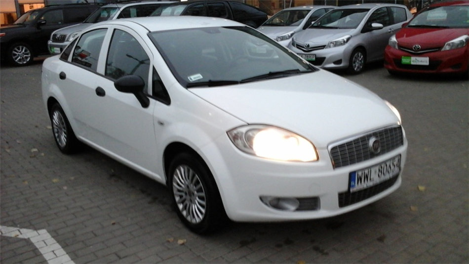 Fiat Linea  1.4 Fresh Benzyna, 2008 r.